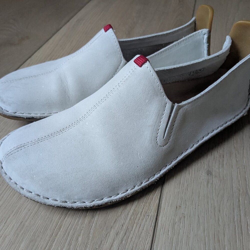 Vivobarefoot Ababa White Wild Hide 40 9